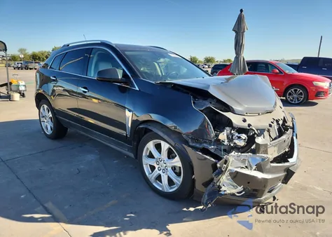 2016 Cadillac Srx Performance Collection из США, поврежденный, VIN 3GYFNCE34GS529061